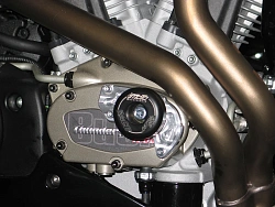 Слайдеры рамы мотоцикла GSG 7544045-BU2