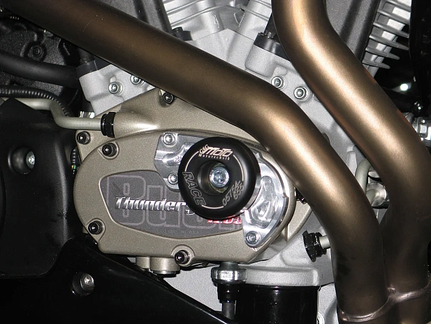 Слайдеры рамы мотоцикла GSG 7544045-BU2