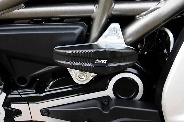 Слайдеры рамы мотоцикла продольные GSG 150-50-40-D26