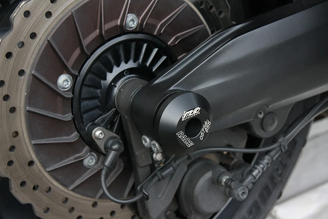 Слайдеры оси заднего колеса мотоцикла GSG 37-45-60-427