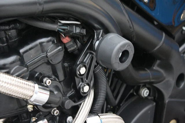 Слайдеры рамы мотоцикла GSG 40495-T2-DS