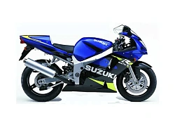 Suzuki GSXR600 2001-2003
