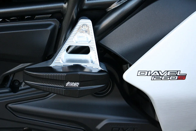 Слайдеры рамы мотоцикла продольные GSG 1505040-D35