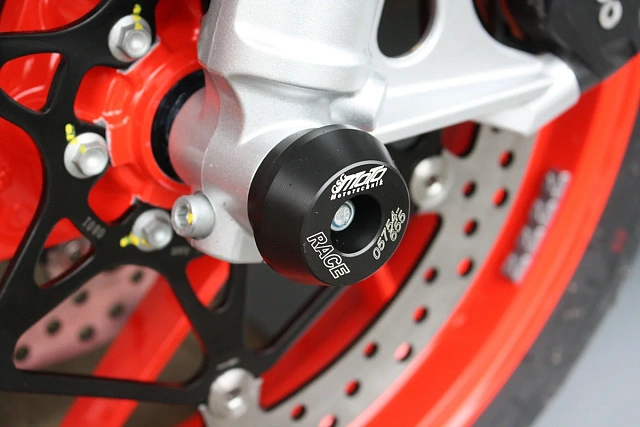 Слайдеры оси переднего колеса мотоцикла GSG 37-33-302-A23