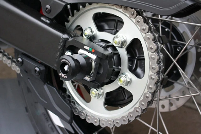 Слайдеры оси заднего колеса мотоцикла GSG HSKP-7-389-H72