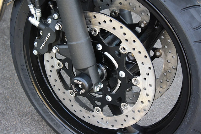 Слайдеры оси переднего колеса мотоцикла GSG 36-36-290