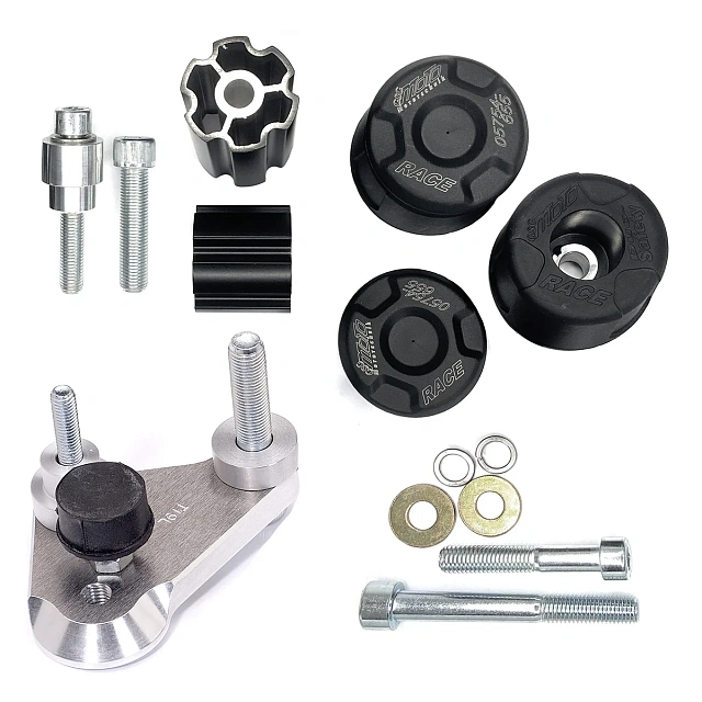 Слайдеры рамы мотоцикла GSG 105440-KM1-DS