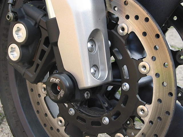 Слайдеры оси переднего колеса мотоцикла GSG 22-25-295