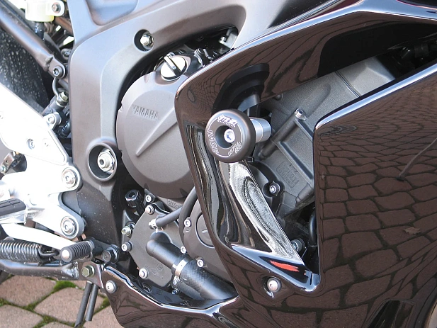 Слайдеры рамы мотоцикла GSG 7544035-Y35