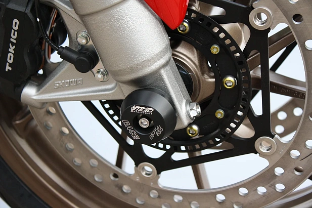 Слайдеры оси переднего колеса мотоцикла GSG 28-35-240