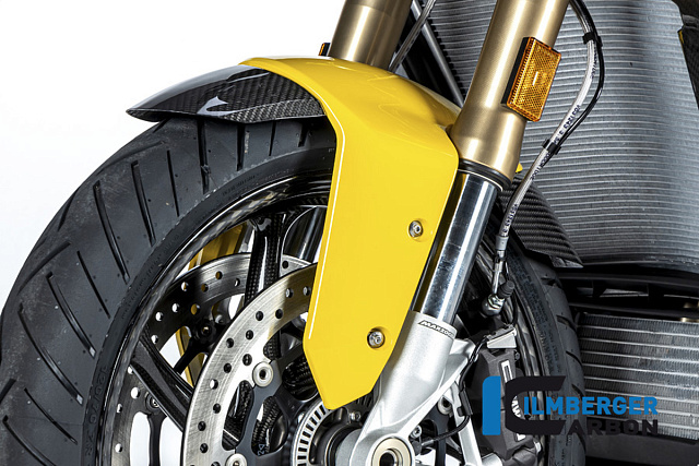 Переднее крыло окрашенного пластика ILMBERGER CARBON CG.KVO.040.1XR20