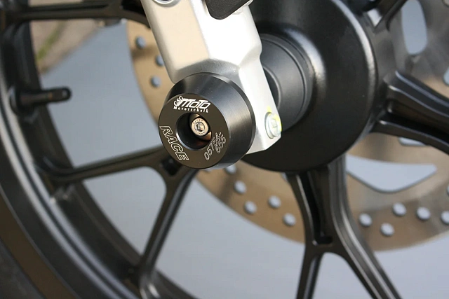 Слайдеры оси переднего колеса мотоцикла GSG 49-26-AL-A18