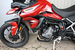 Слайдеры рамы мотоцикла с черными кронштейнами GSG 406028575-T36