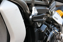 Слайдеры рамы мотоцикла продольные GSG 150-50-40-D26