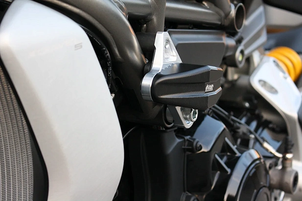 Слайдеры рамы мотоцикла продольные GSG 150-50-40-D26