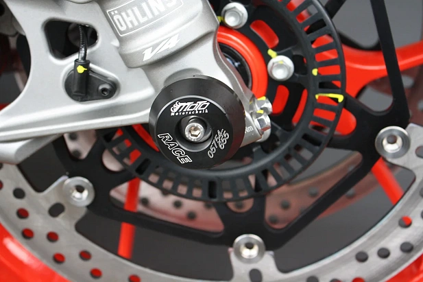 Слайдеры оси переднего колеса мотоцикла GSG 22/20-17-49