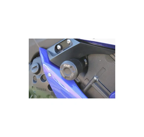 Слайдеры рамы мотоцикла с черными кронштейнами GSG 40493-Y26-SH