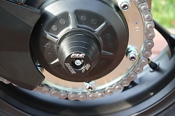 Слайдер оси заднего колеса мотоцикла GSG 60-30