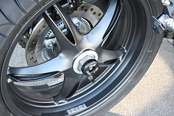 Слайдеры оси заднего колеса мотоцикла GSG 41-49