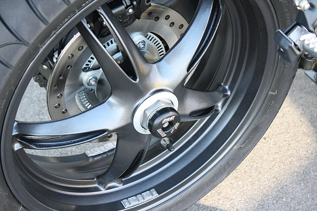 Слайдеры оси заднего колеса мотоцикла GSG 41-49