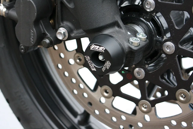 Слайдеры оси переднего колеса мотоцикла GSG 35-30-290