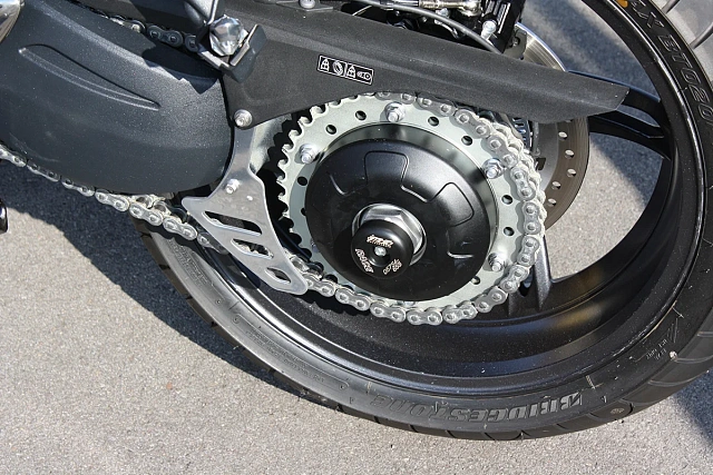 Слайдеры оси заднего колеса мотоцикла GSG 41-49