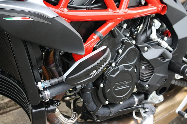 Слайдеры рамы мотоцикла продольные GSG 1505040-M9