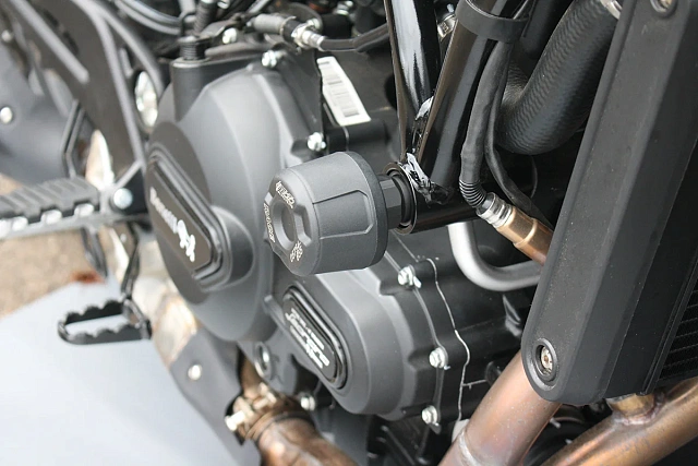 Слайдеры рамы мотоцикла GSG 40602-N5-DS-SH