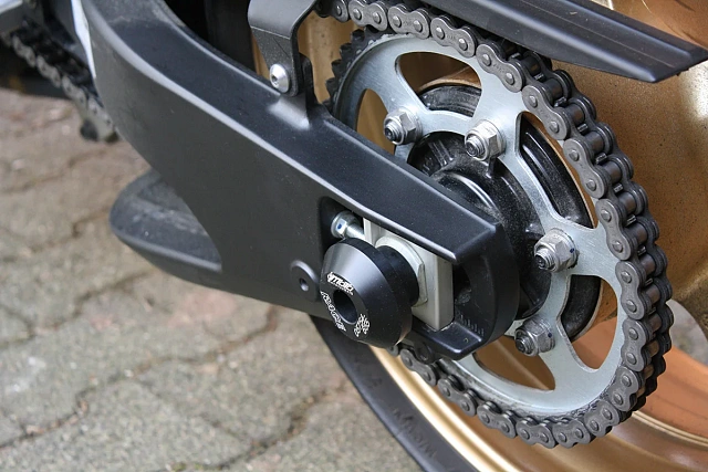 Слайдеры оси заднего колеса мотоцикла GSG 45-34-60-372