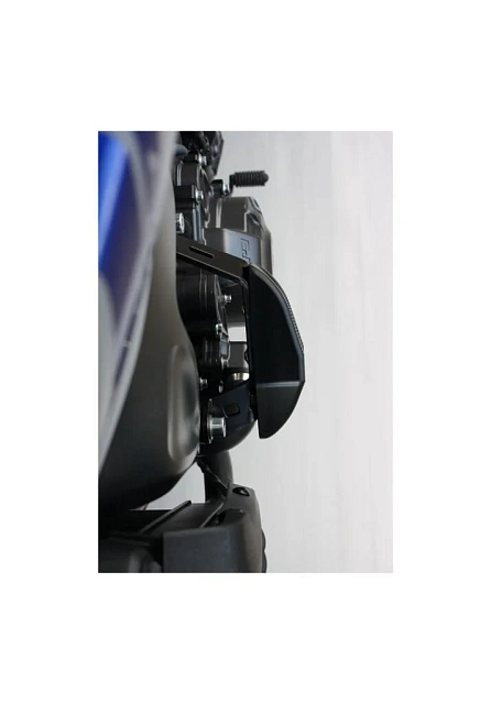 Слайдеры рамы мотоцикла продольные с черными кронштейнами GSG 1505040-Y62