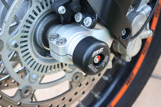 Слайдеры оси переднего колеса мотоцикла GSG 30-38-285