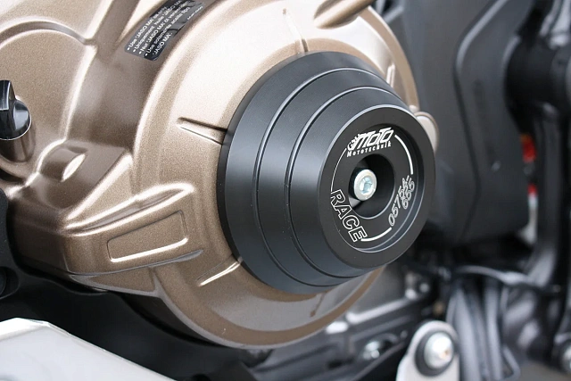 Слайдеры рамы мотоцикла продольные GSG 391505025-H61