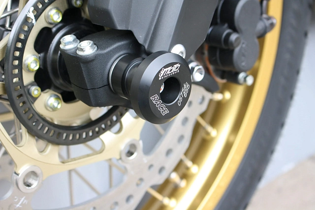 Слайдеры оси переднего колеса мотоцикла GSG 44-52-302