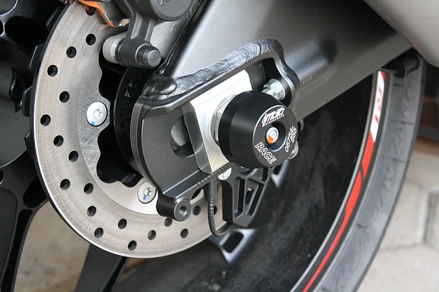 Слайдеры оси заднего колеса мотоцикла GSG 45-31-397