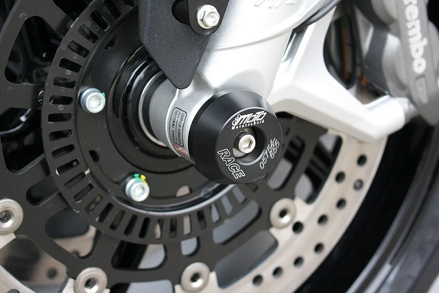 Слайдеры оси переднего колеса мотоцикла GSG 30-43-49