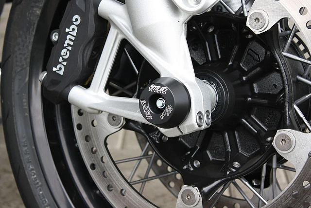 Слайдеры оси переднего колеса мотоцикла GSG 29-33-280