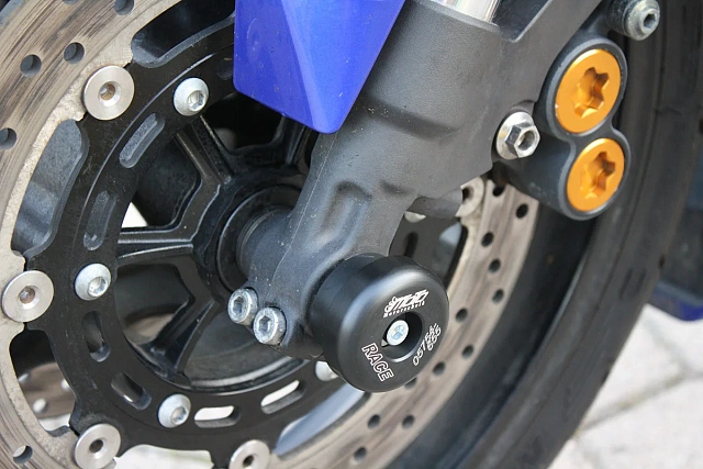 Слайдеры оси переднего колеса мотоцикла GSG 28-36-258