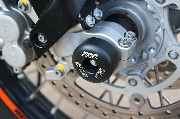 Слайдеры оси переднего колеса мотоцикла GSG 30-38-285