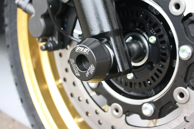 Слайдеры оси переднего колеса мотоцикла GSG 49-26-AL