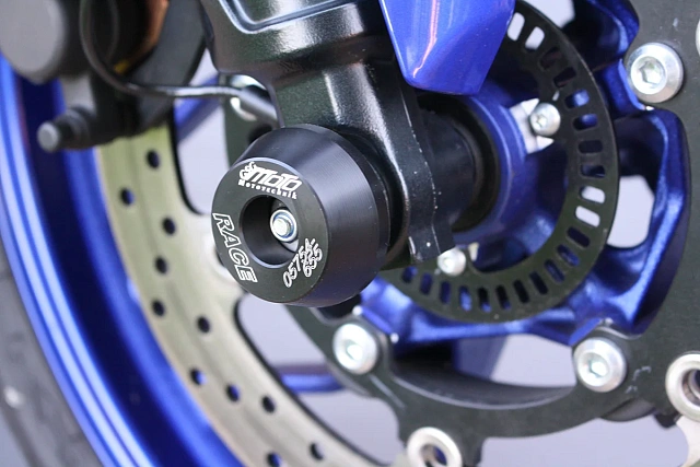 Слайдеры оси переднего колеса мотоцикла GSG 31-31-295