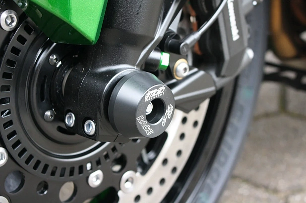 Слайдеры оси переднего колеса мотоцикла GSG 33-33-307-K71