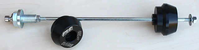 Слайдеры оси переднего колеса мотоцикла GSG 28-28-248