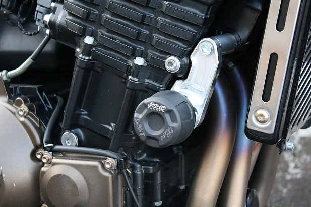 Слайдеры рамы мотоцикла GSG 65490-K24-DS