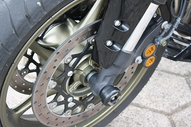 Слайдеры оси переднего колеса мотоцикла GSG 36-27-295