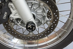 Слайдеры оси переднего колеса GSG 38-38-280