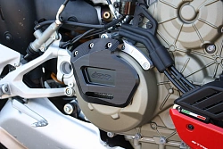 Накладка - слайдер моторной крышки мотоцикла GSG 5040-D37